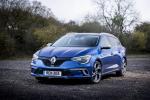 Renault Megane Estate GT 2016 года (UK)